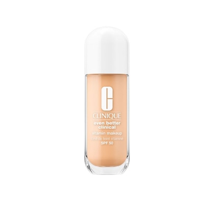  Clinique EVEN BETTER CLINICAL Vitamin Makeup SPF 50 Foundation - Fondotinta SPF50  1 di 1 