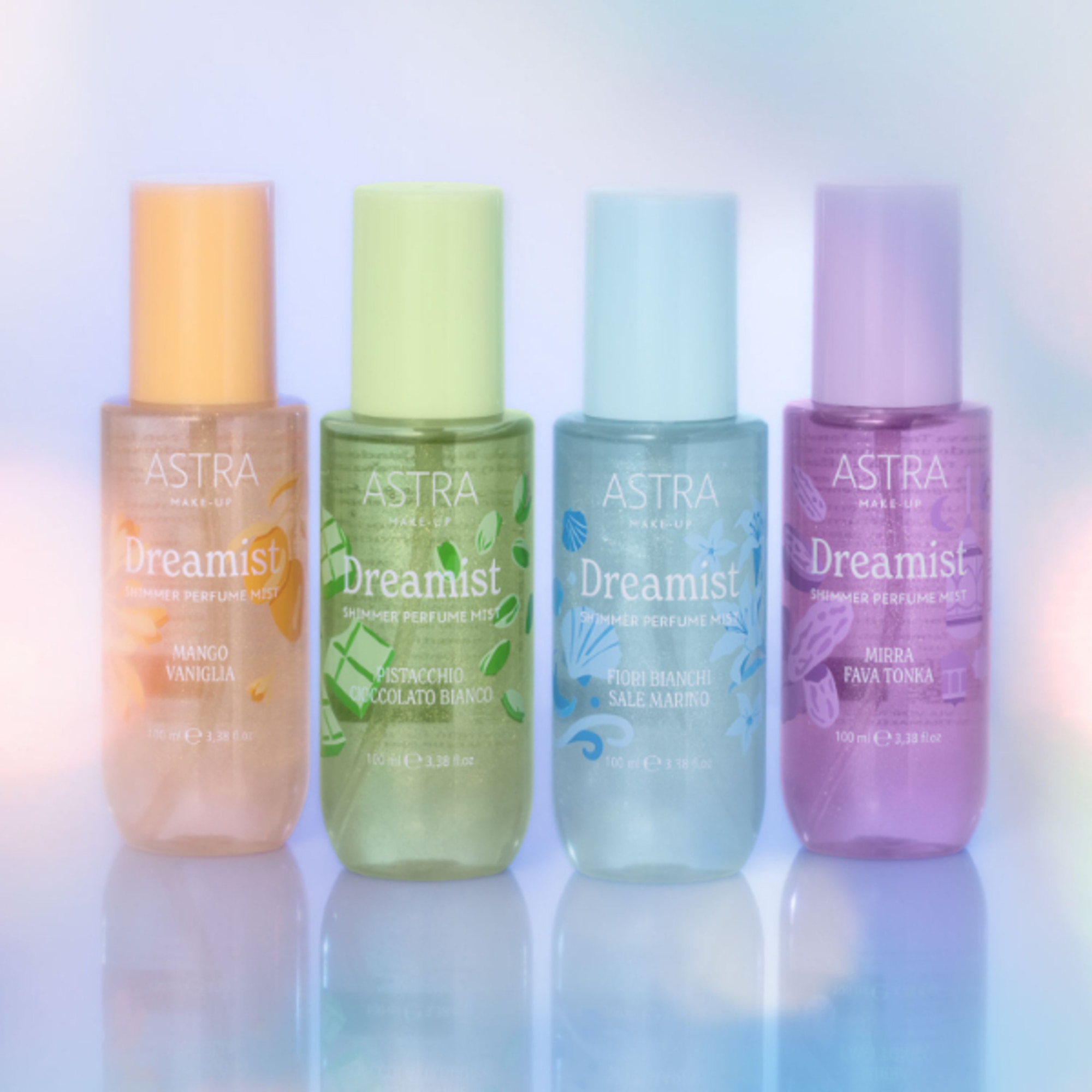 ASTRA MAKE-UP DREAMIST Shimmer Perfume Mist 4 di 4 Shimmer Perfume Mist