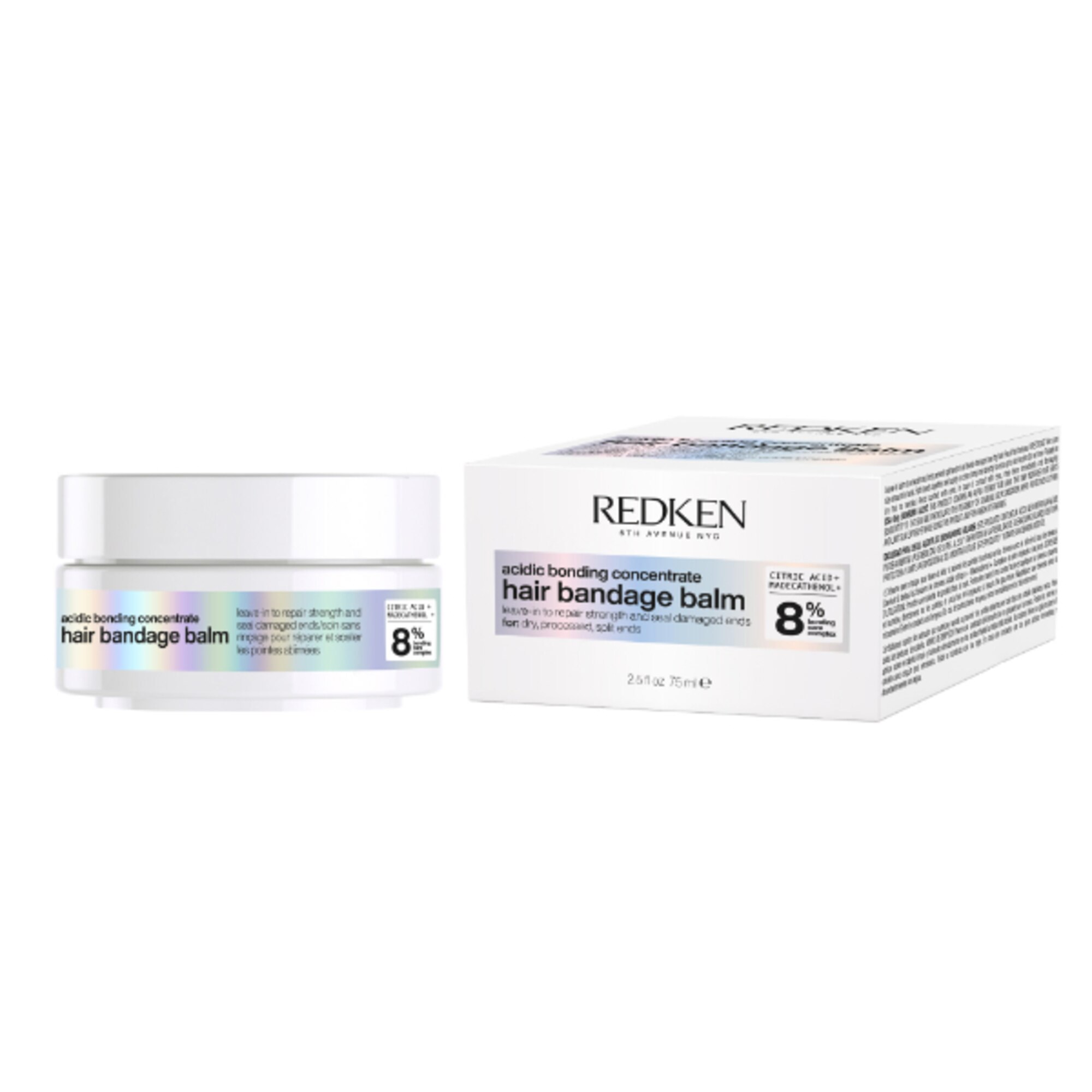 75 ML Redken ACIDIC BONDING CONCENTRATE Hair Bandage Balm  1 di 8 