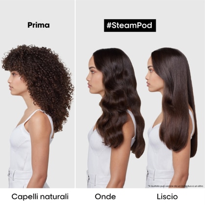 1 PCS STEAMPOD STEAMPOD 4.0 Piastra per Capelli  1 di 3 