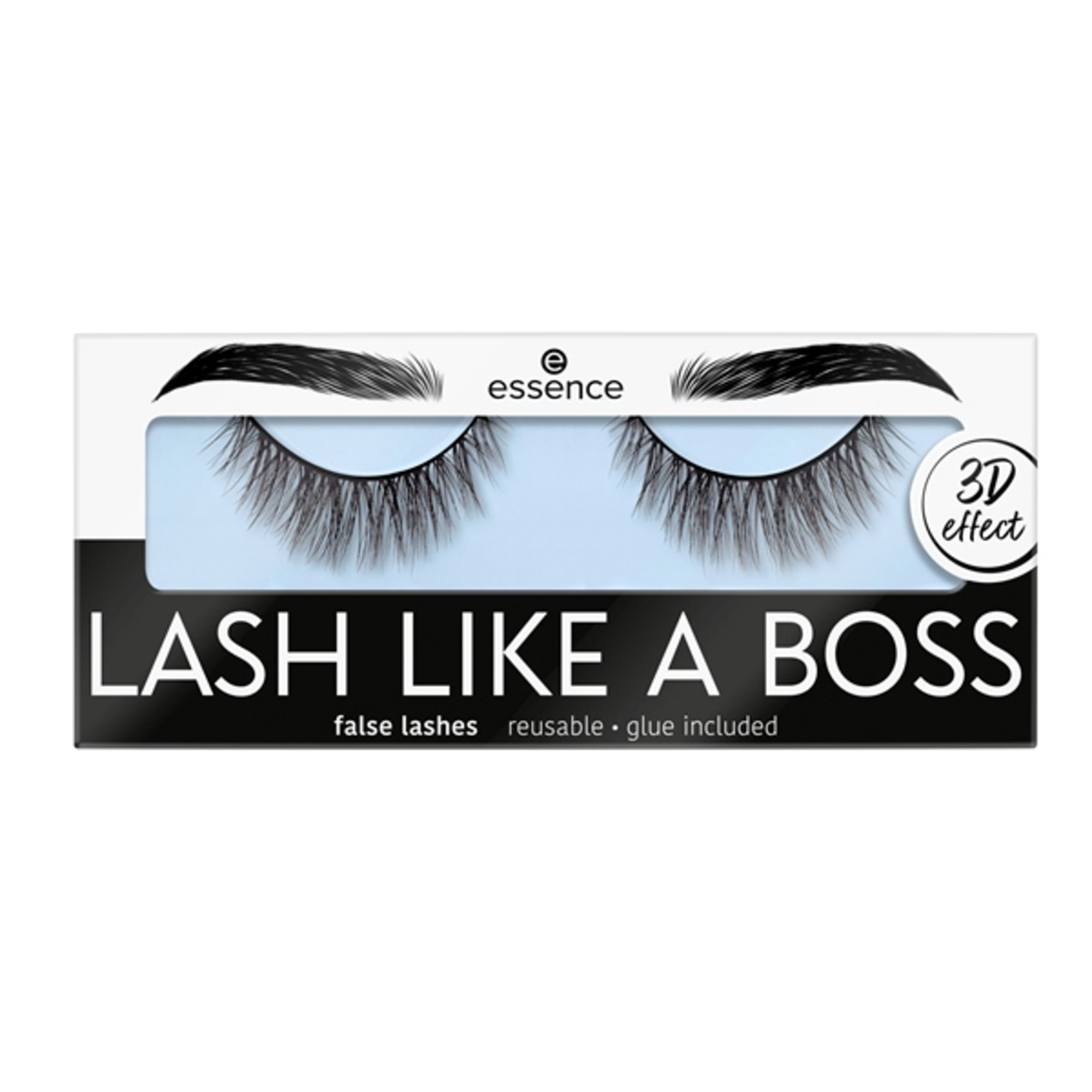 Essence LASH LIKE A BOSS Ciglia Finte 1 di 2 Ciglia Finte
