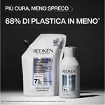 500ml ric Redken ACIDIC BONDING CONCENTRATE Shampoo per Capelli Danneggiati 2 di 7 Shampoo per Capelli Danneggiati