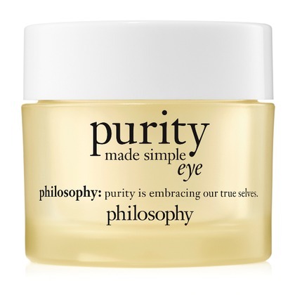 15 ML PHILOSOPHY PURITY MADE SIMPLE EYE Crema Gel Per Contorno Occhi  1 di 3 