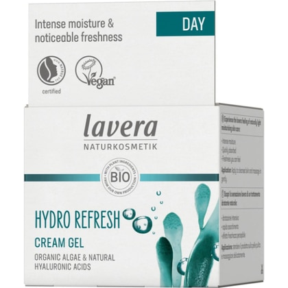 50 ML Lavera HYDRO REFRESH Crema Gel Viso  1 di 2 