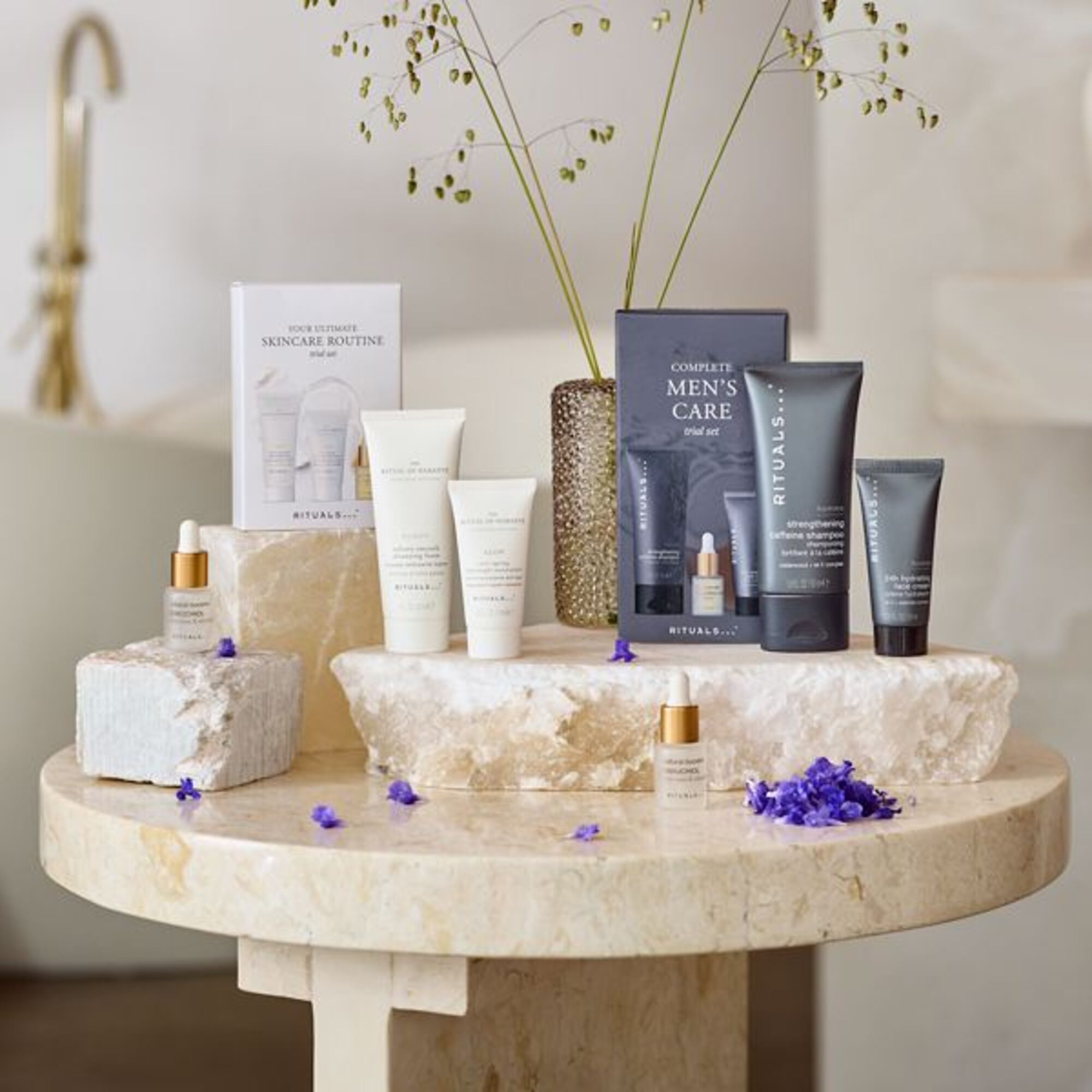 1 PCS RITUALS HOMME Rituals Homme Skin Care Set - Daily Routine  1 di 4 