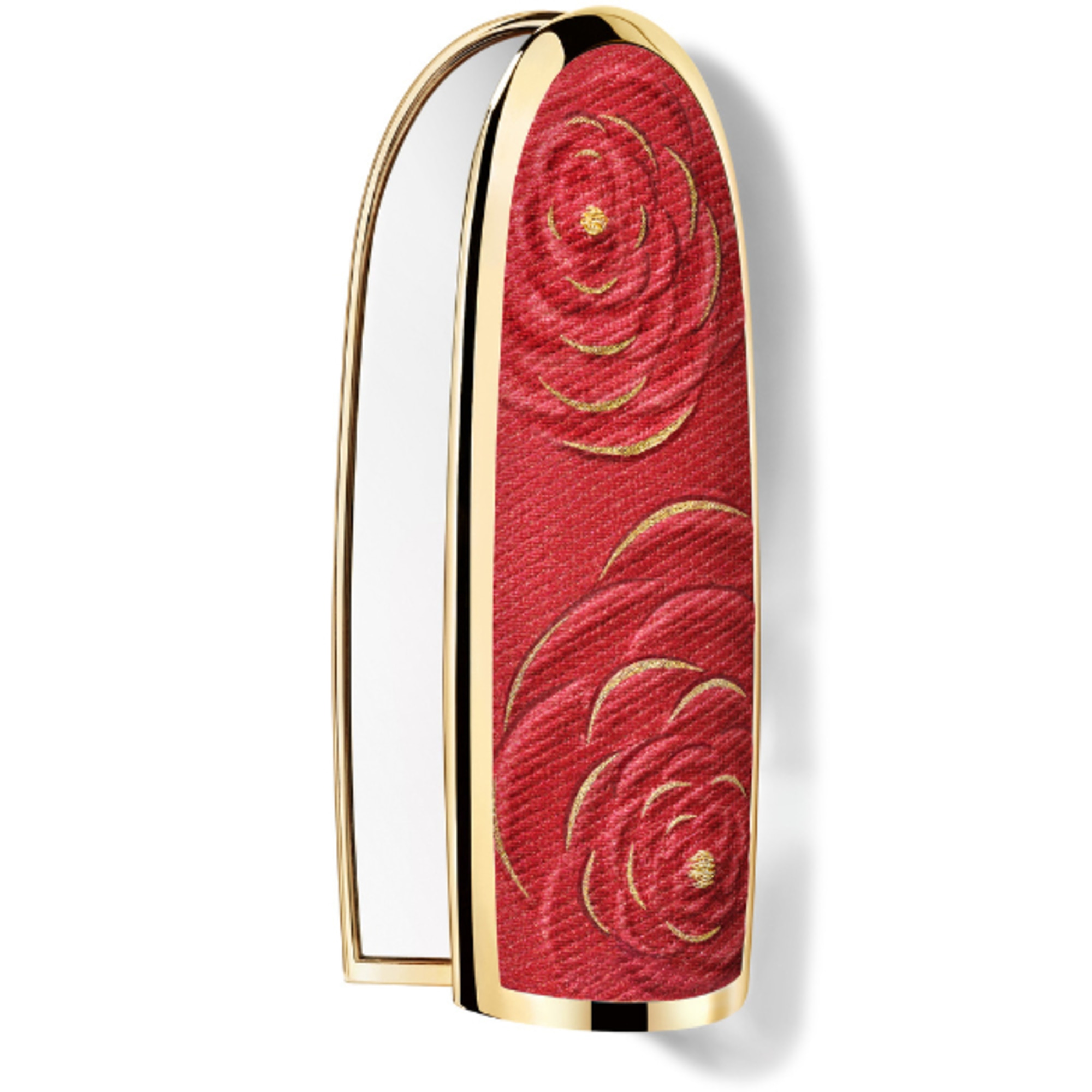 Guerlain ROUGE G La Cover Gioiello con Doppio Specchio per Il rossetto Ultra-Care Personalizzabile 1 di 5 La Cover Gioiello con Doppio Specchio per Il rossetto Ultra-Care Personalizzabile