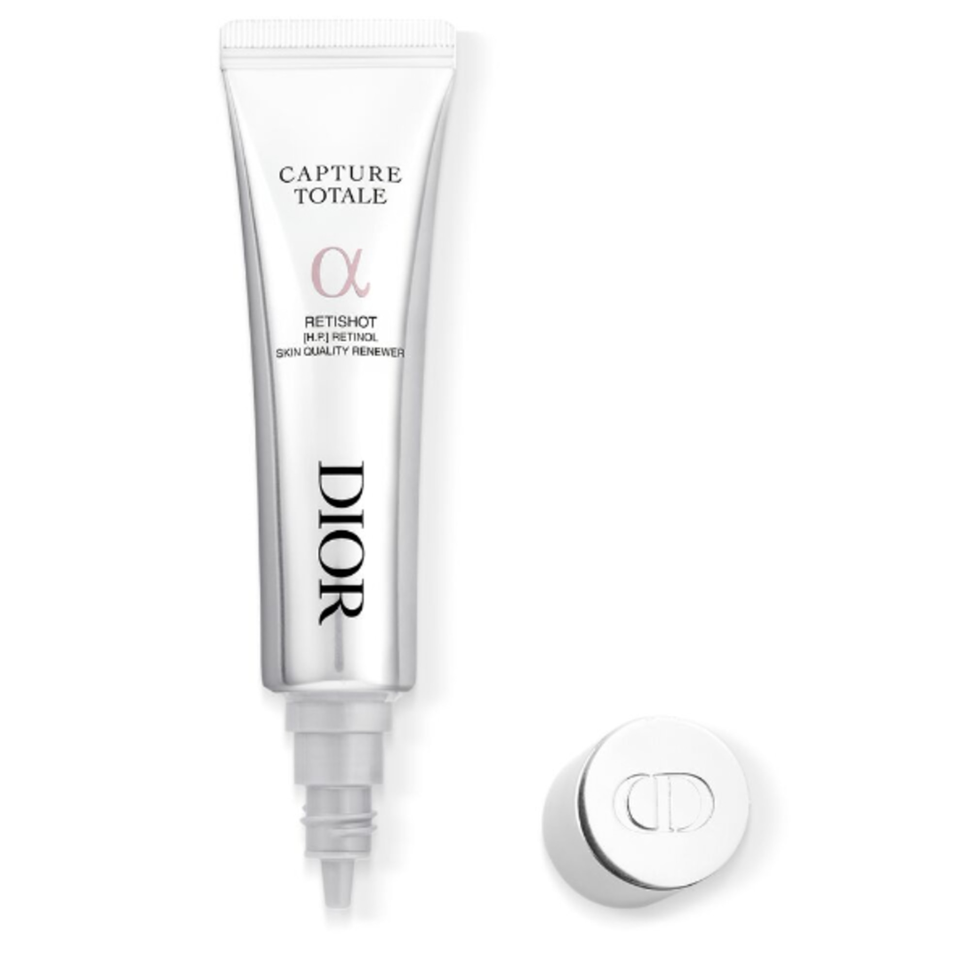 20 ML Dior CAPTURE TOTALE RETISHOT Trattamento Notte Concentrato a Base di Retinolo – Rinnovatore della Qualità Cutanea  Trattamento Notte Concentrato a Base di Retinolo – Rinnovatore della Qualità Cutanea