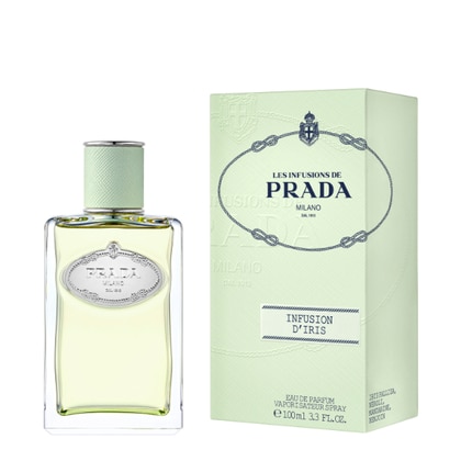 100 ML Prada LES INFUSIONS IRIS EAU DE PARFUM  1 di 3 