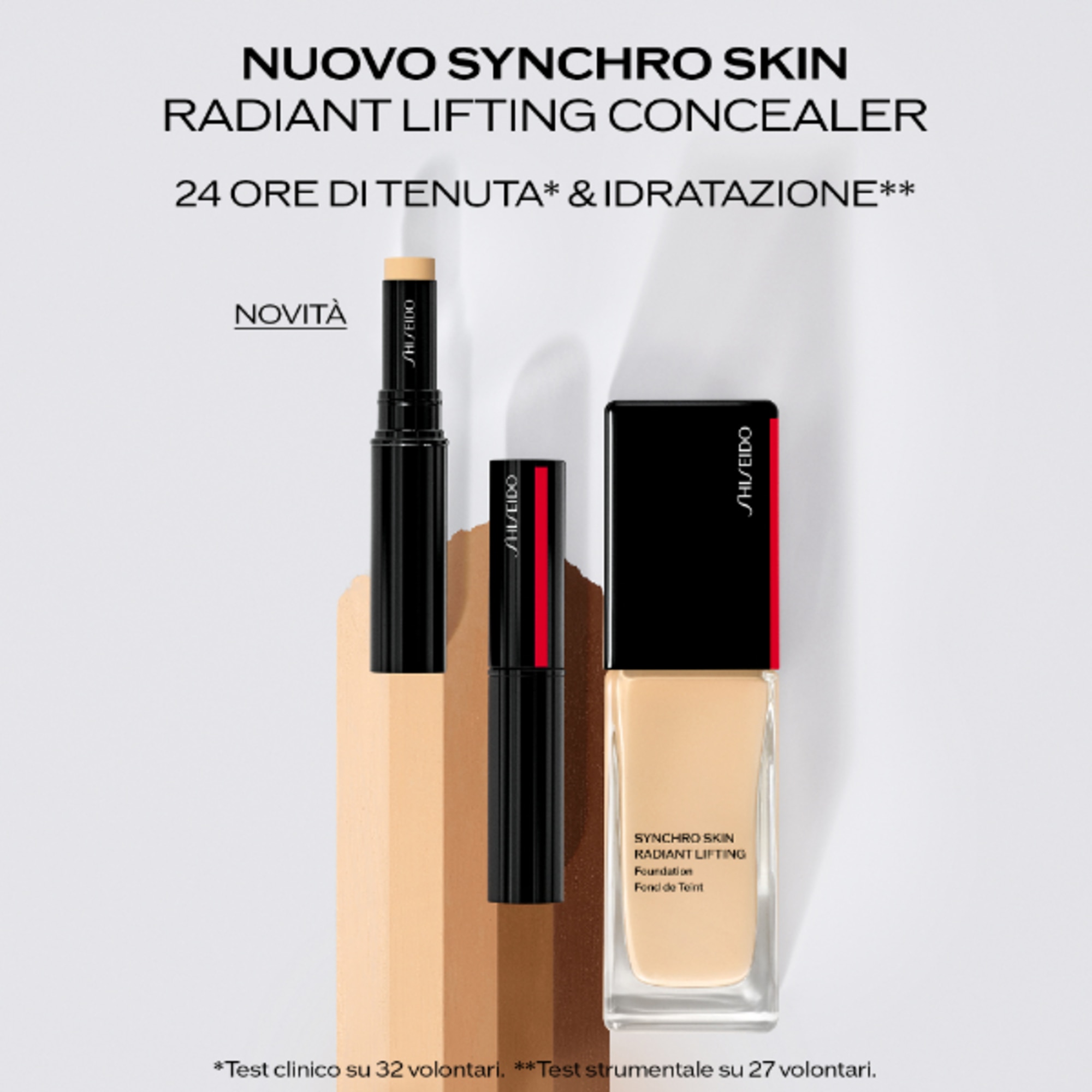 Shiseido SYNCHRO SKIN RADIANT LIFTING Correttore in Stick 1 di 6