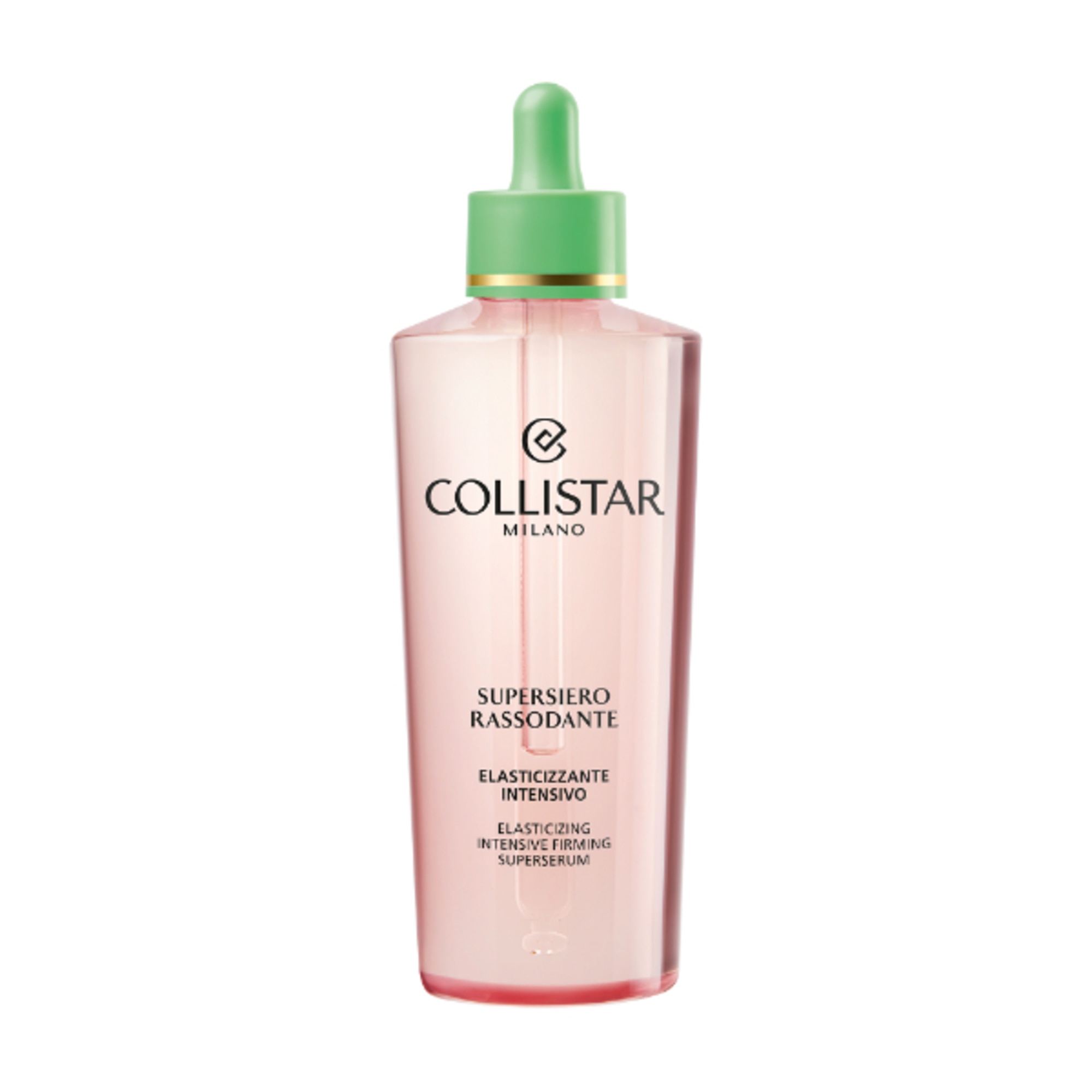 200 ML Collistar SUPERSIERO RASSODANTE ELASTICIZZANTE INTENSIVO Supersiero setoso e sensoriale, rassoda, tonifica e ripara 1 di 4
