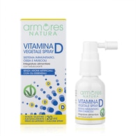 20 ML Armores ARMORES VITAMINA D SPRAY Integratore Alimentare  1 di 2 