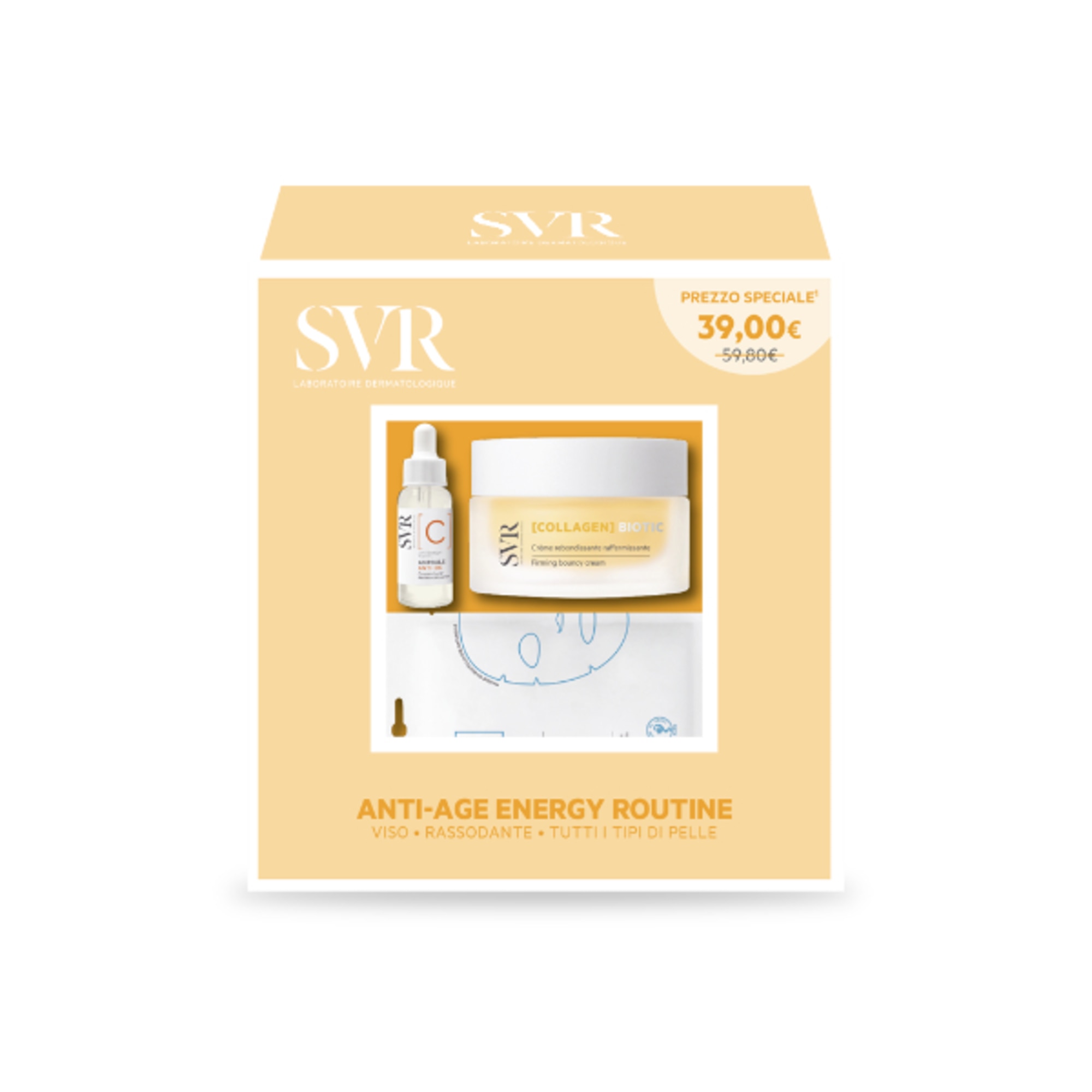  Svr ANTI-AGE ENERGY ROUTINE Cofanetto Regalo  1 di 1 Cofanetto Regalo