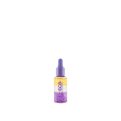 30 ML Ecoforia LAVENDER CLOUDS 3-Phase Recovery Face Elixir  1 di 1 