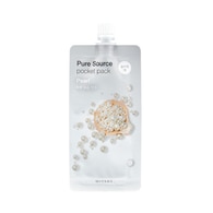 10 ML MISSHA PURE SOURCE POCKET PACK Maschera Notturna Pearl  1 di 2 