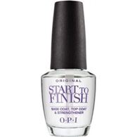 15 ML OPI START TO FINISH 3 IN 1 Base E Top Coat  1 di 2 