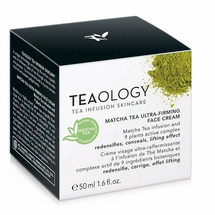  Teaology MATCHA TEA ULTRA-FIRMING CREAM Crema viso ultra-rassodante con infuso di Té Matcha Bio  1 di 2 