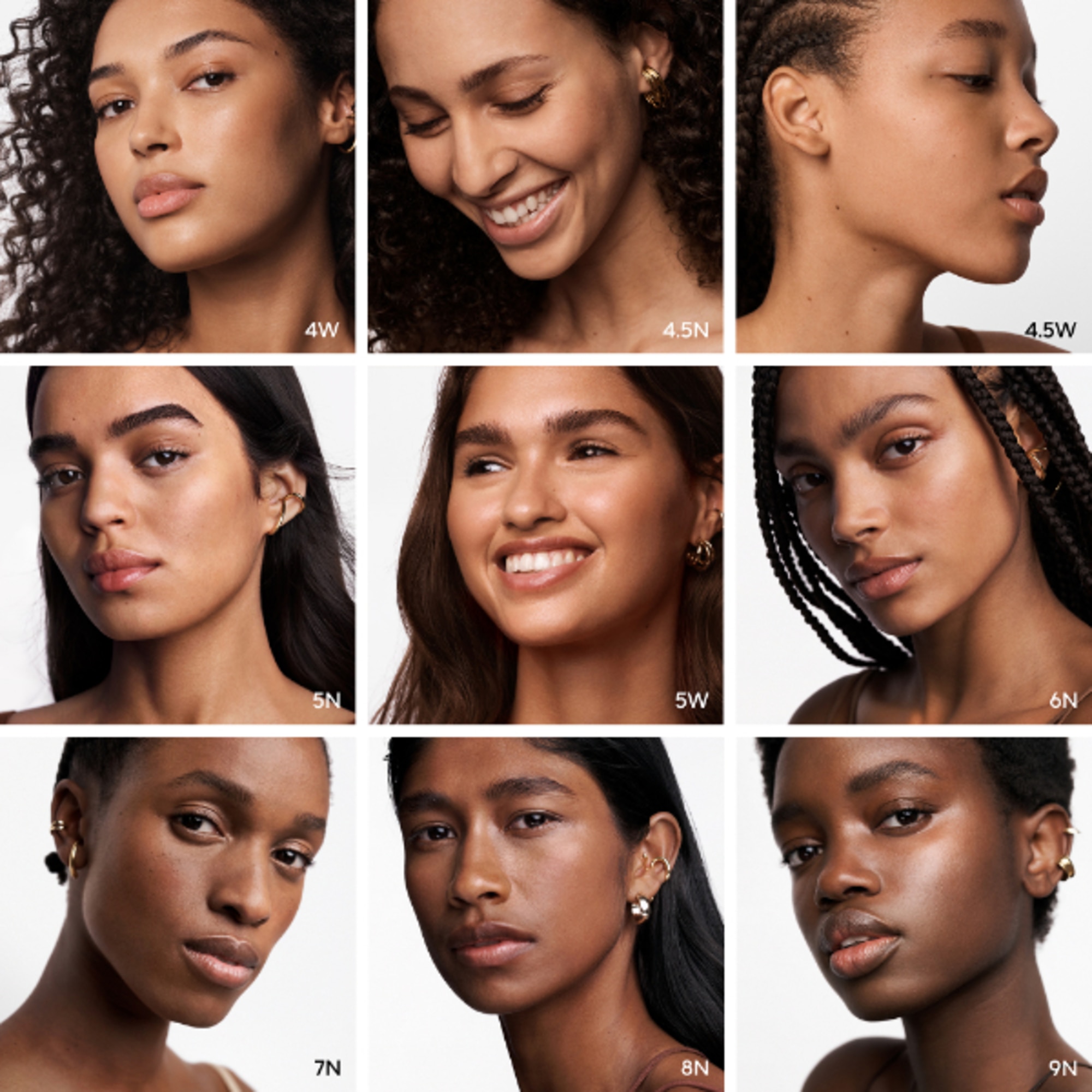 Fondotinta Luminosità Effetto Naturale - A lunga Tenuta - No Transfer