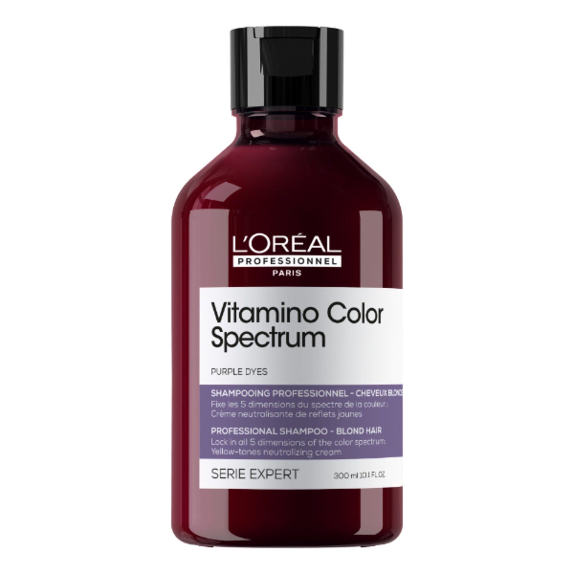 300 ML L'Oreal Professionnel VITAMINO COLOR SPECTRUM Shampoo Viola 1 di 6