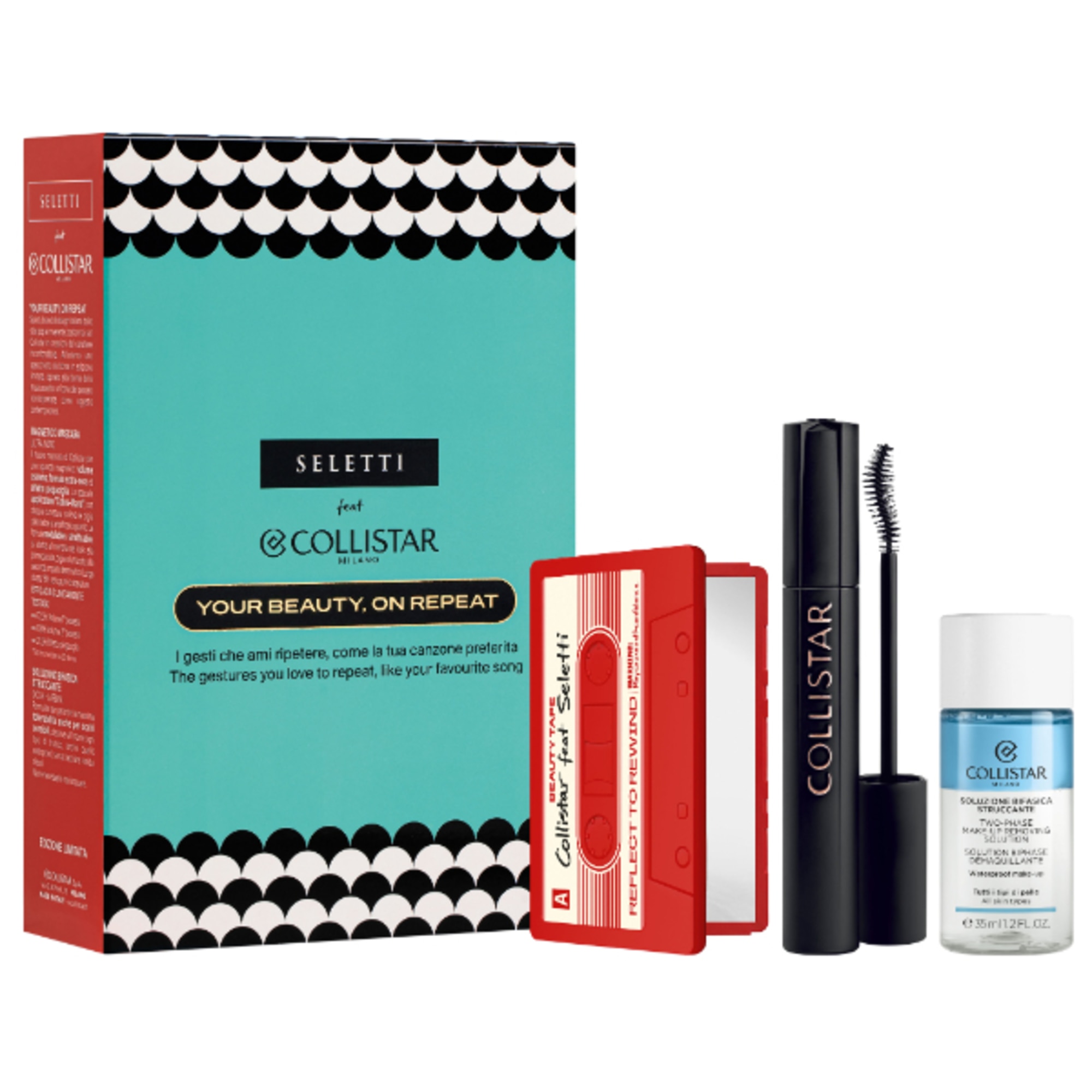 Collistar COFANETTO MAGNETICO MASCARA Cofanetto Regalo 1 di 3 Cofanetto Regalo