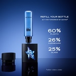 50 ML Mugler A MEN A Men Eau De Toilette Vaporisateur 50Ml Gomme 2 di 2 A Men Eau De Toilette Vaporisateur 50Ml Gomme