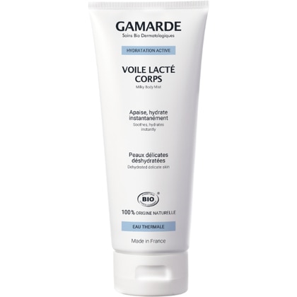 200 G Gamarde VOILE LACTE CORPS Latte Idratante Corpo  1 di 1 