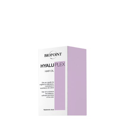 50 ML Biopoint HYALUPLEX Olio Capelli  1 di 3 