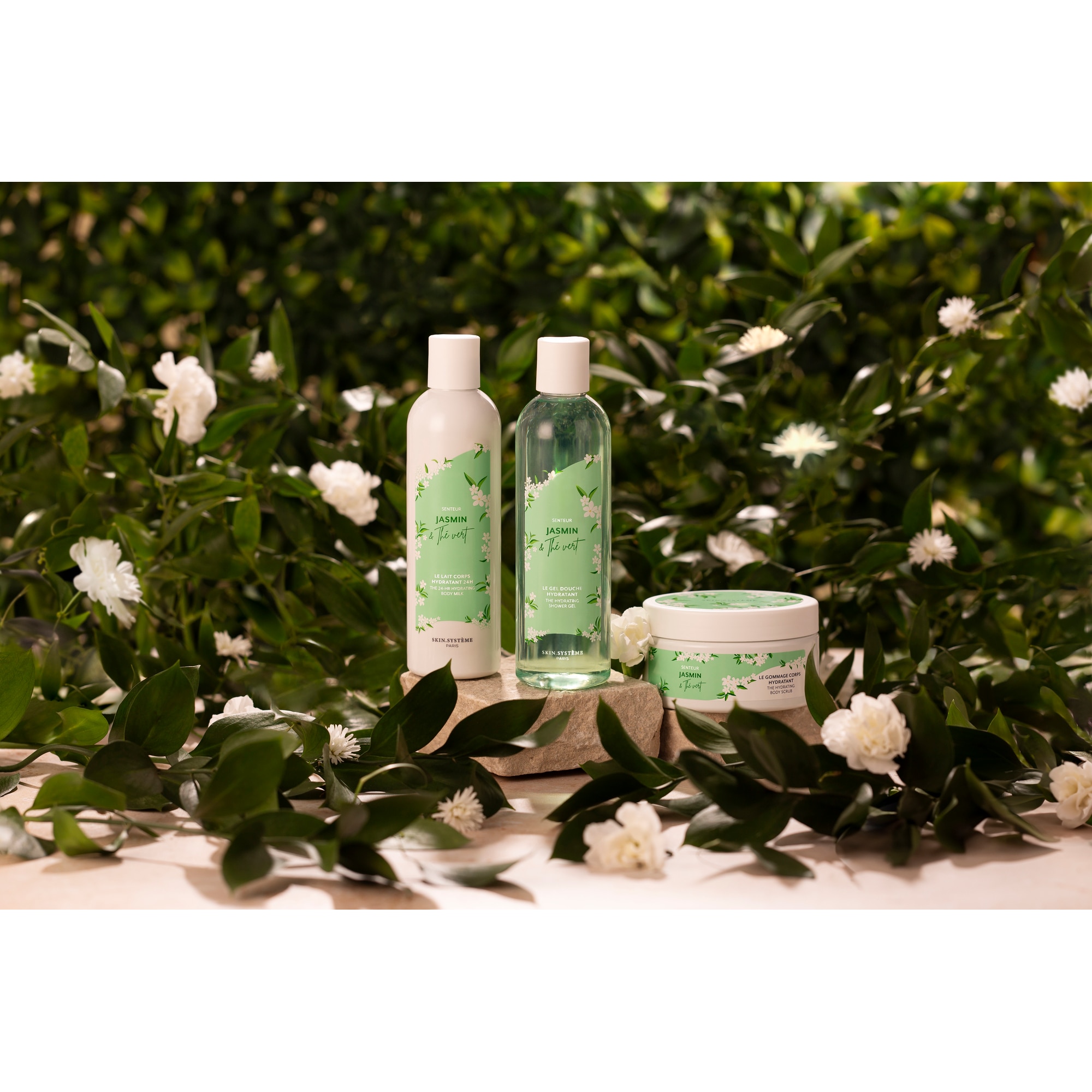 Scrub Corpo Gelsomino e Tè Verde