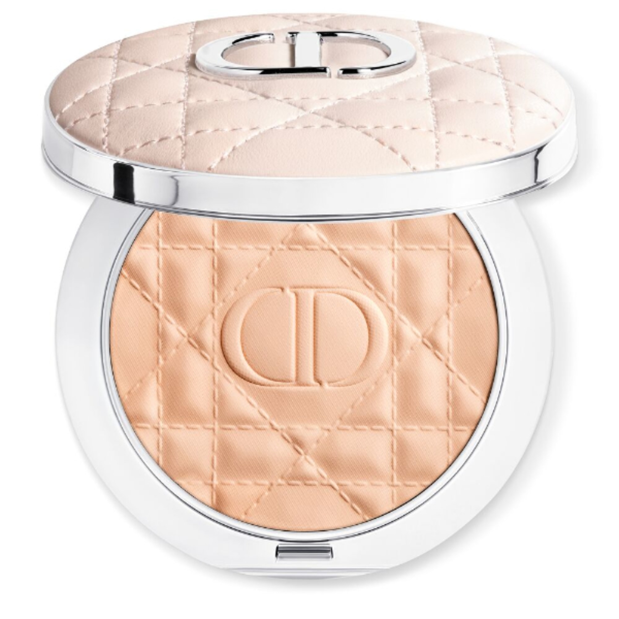 Dior FOREVER NUDE MATTE FILTER Cipria Fissante Perfezionante – Finish Mat e Luminoso 1 di 6 Cipria Fissante Perfezionante – Finish Mat e Luminoso