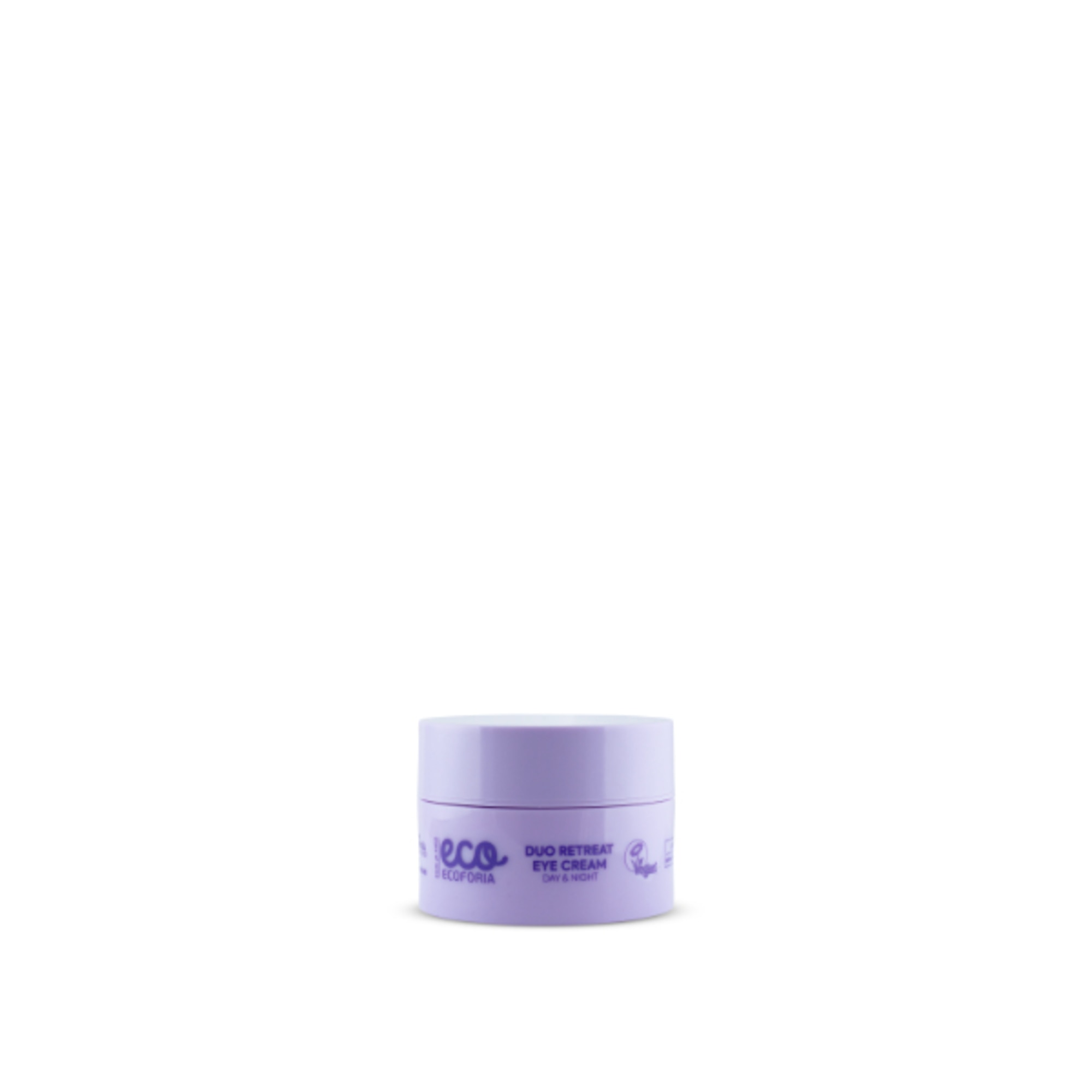 30 ML Ecoforia LAVENDER CLOUDS Duo Retreat Eye Cream Day & Night 1 di 2