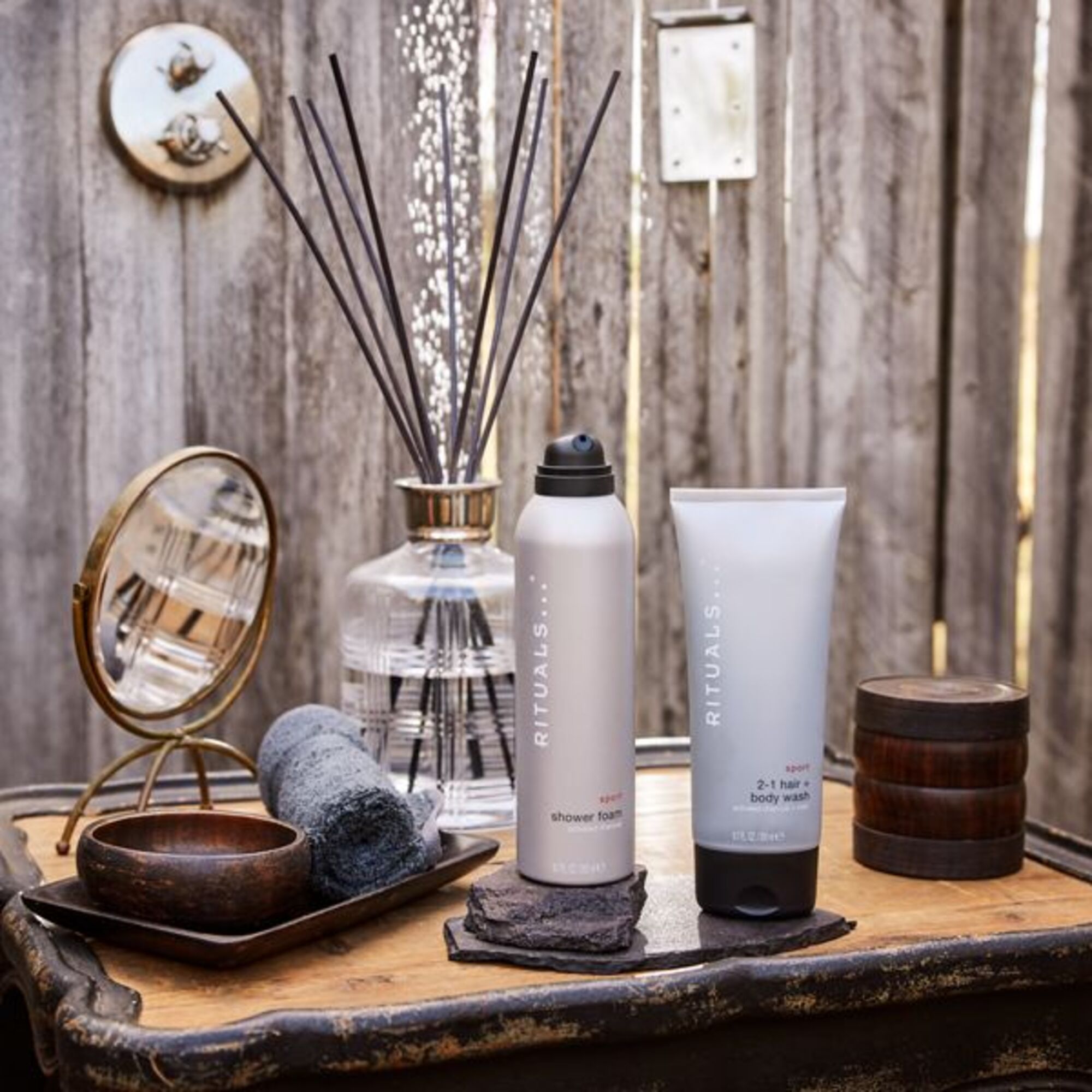 200 ML RITUALS SPORT Sport 2-in-1 Shampoo & Body Wash  1 di 4 