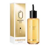 200ml ric Rabanne MILLION GOLD FOR HER Eau De Parfum Intense 3 di 6 Eau De Parfum Intense
