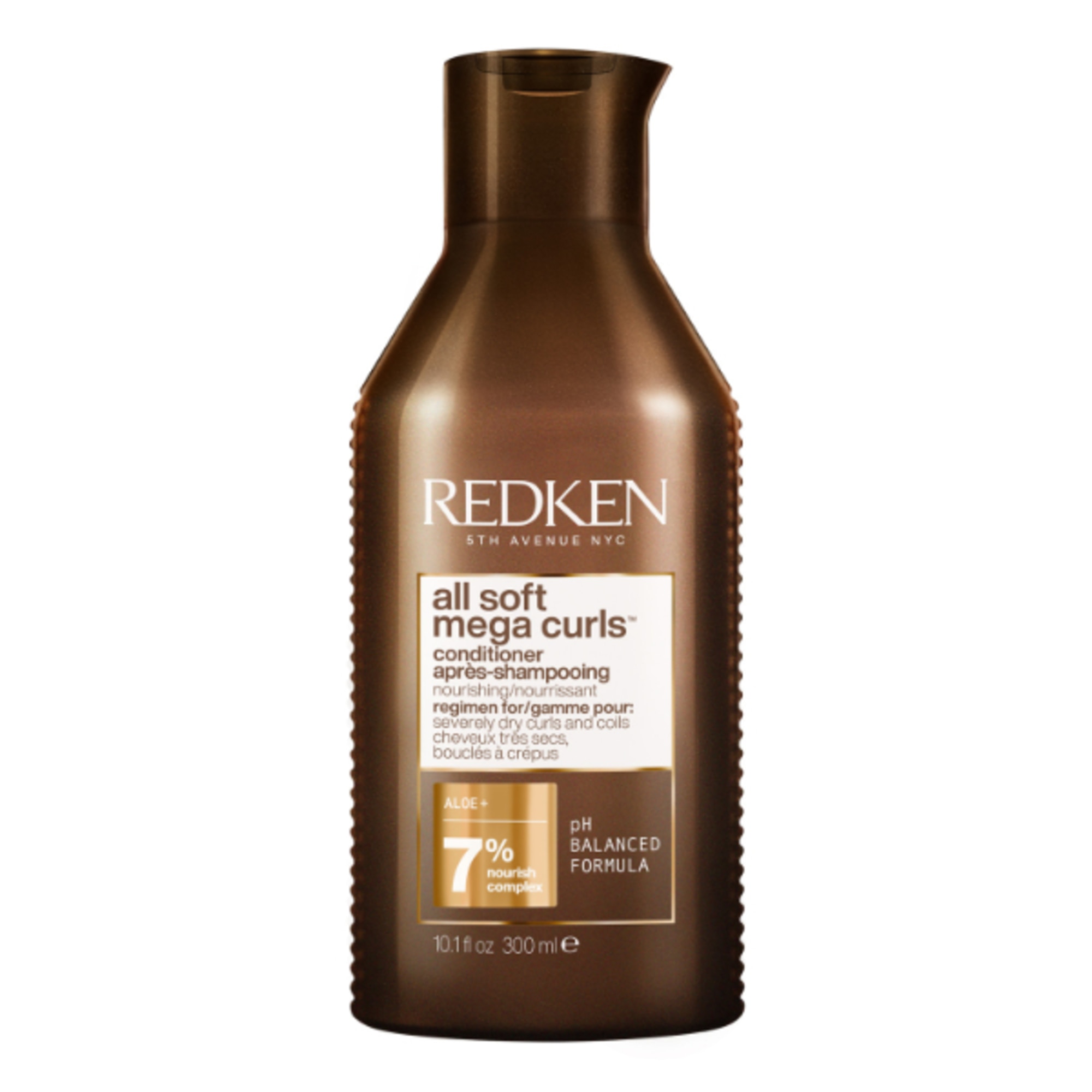 300 ML Redken ALL SOFT MEGA CURLS Balsamo Capelli Ricci e Secchi 1 di 3