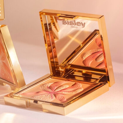  Sisley L'ORCHIDÉE CORAIL Blush Illuminante 3 Tonalità  1 di 4 