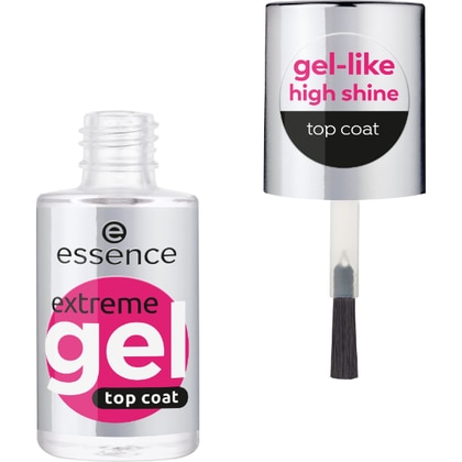 8 ML Essence EXTREME GEL Smalto Unghie Top Unghie  1 di 2 