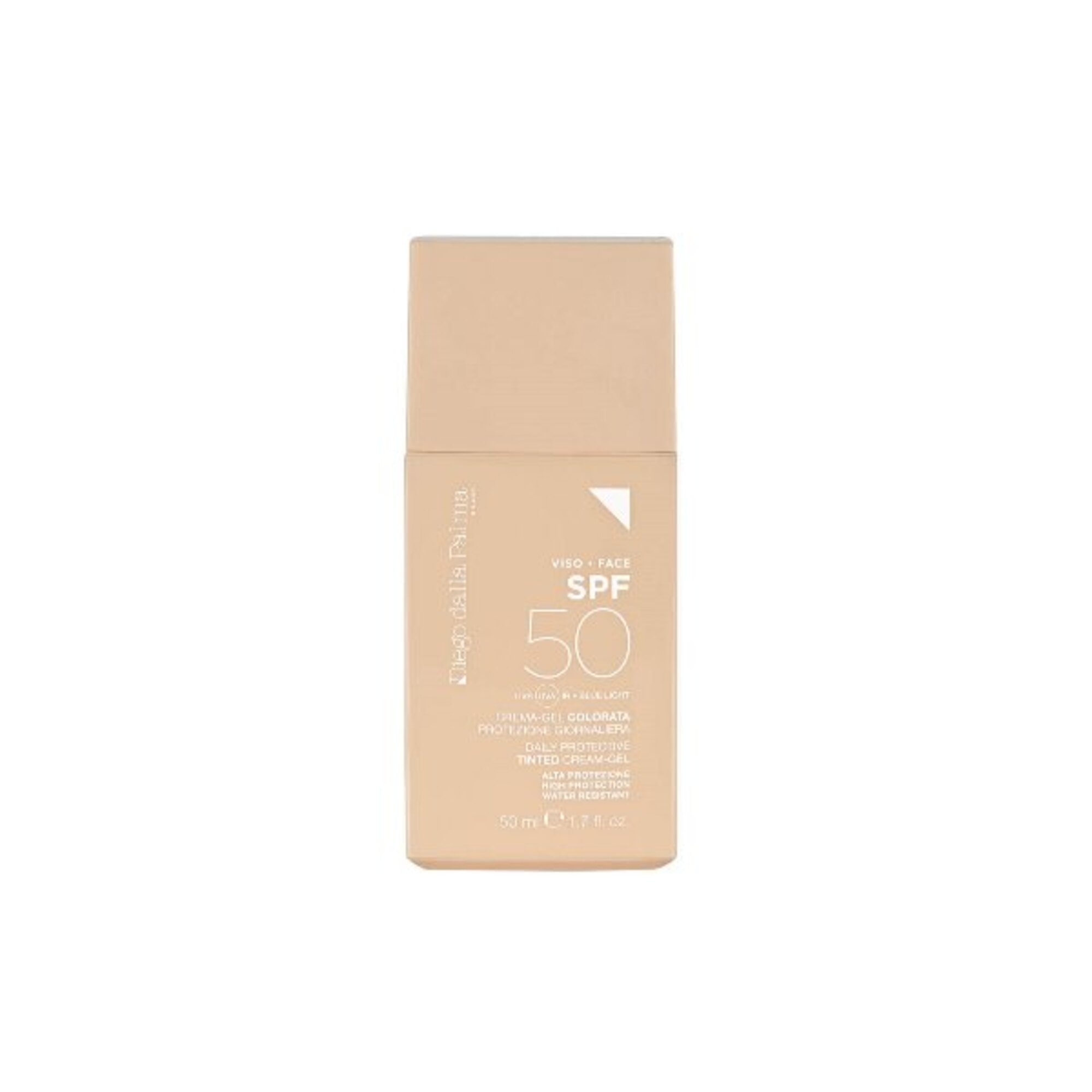 50 ML Diego dalla Palma CREMA-GEL PROTEZIONE GIORNALIERA COLORATA Crema Viso SPF50 1 di 2