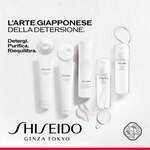 125 ML Shiseido CLARIFYING CLEANSING FOAM Detergente Schiumogeno Viso Illuminante 6 di 7 Detergente Schiumogeno Viso Illuminante