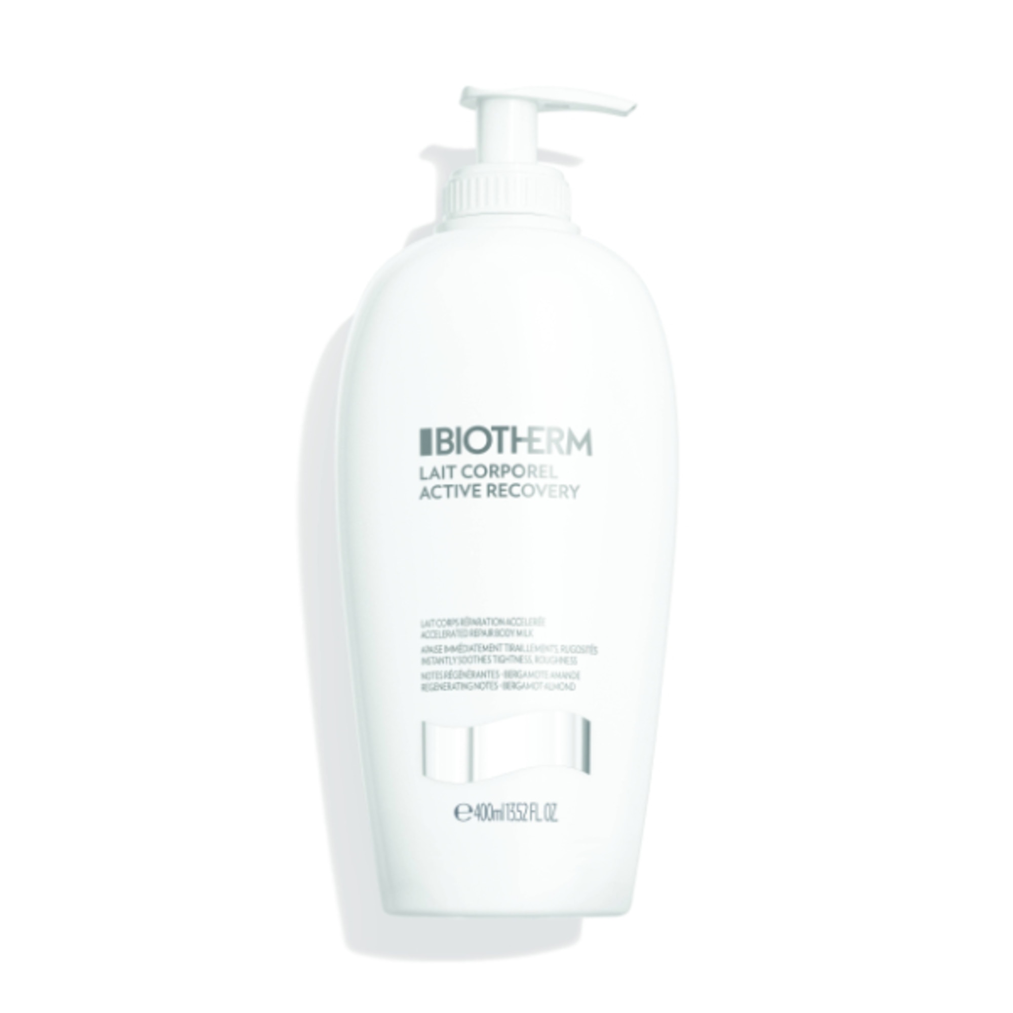 400 ML Biotherm LAIT CORPOREL ACTIVE RECOVERY Latte Corpo Idratante 1 di 3