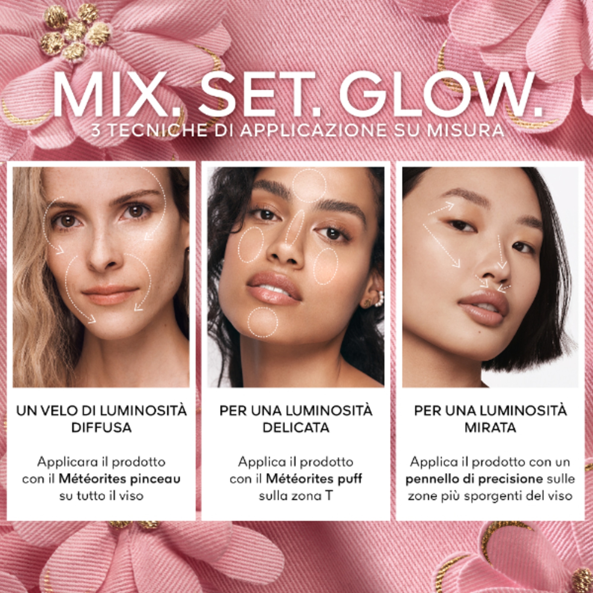 Perle di Poudre Rivelatrici di Luminosità