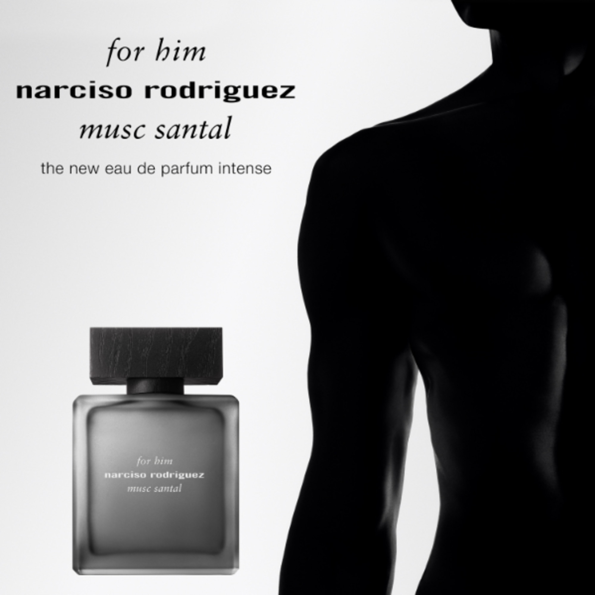 100 ML Narciso Rodriguez FOR HIM MUSC SANTAL Eau De Parfum Intense 1 di 6
