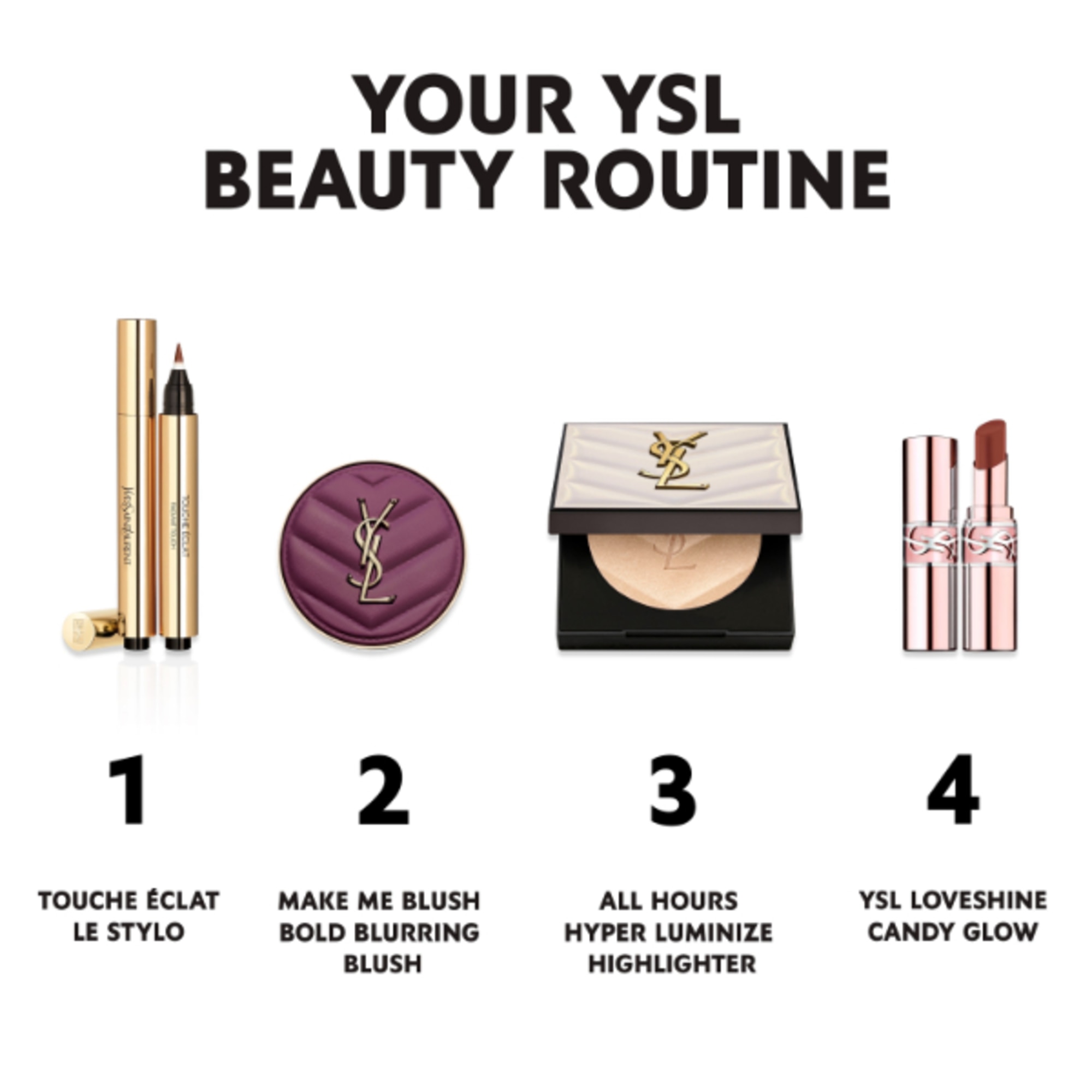 Yves Saint Laurent ALL HOURS HYPER LUMINIZE Illuminante in Polvere 1 di 7