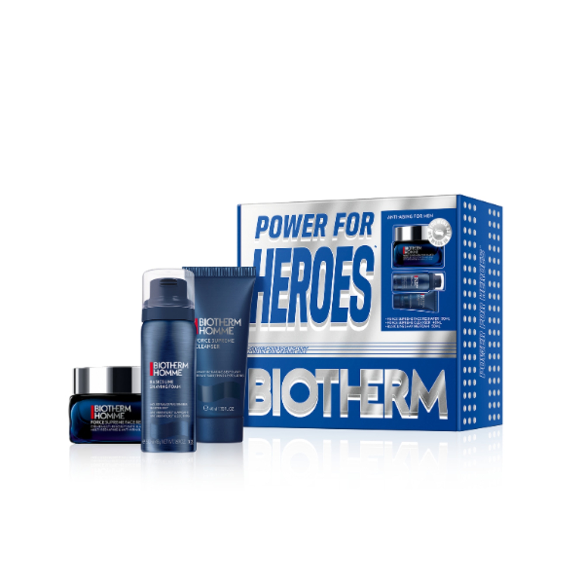Biotherm POWER FOR HEROES FORCE SUPREME Cofanetto Regalo 1 di 4 Cofanetto Regalo