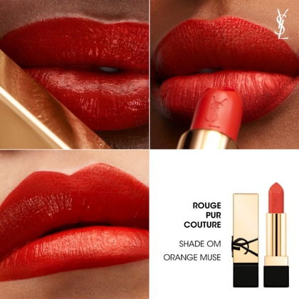  Yves Saint Laurent ROUGE PUR COUTURE Rossetto Satinato  1 di 3 