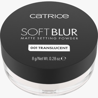  Catrice SOFT BLUR MATTE Cipria in Polvere Opaca  1 di 3 