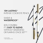Dolce&Gabbana SLEEK KOHL GLIDER Matita Occhi Colore Intenso A Tenuta 10H 6 di 8 Matita Occhi Colore Intenso A Tenuta 10H