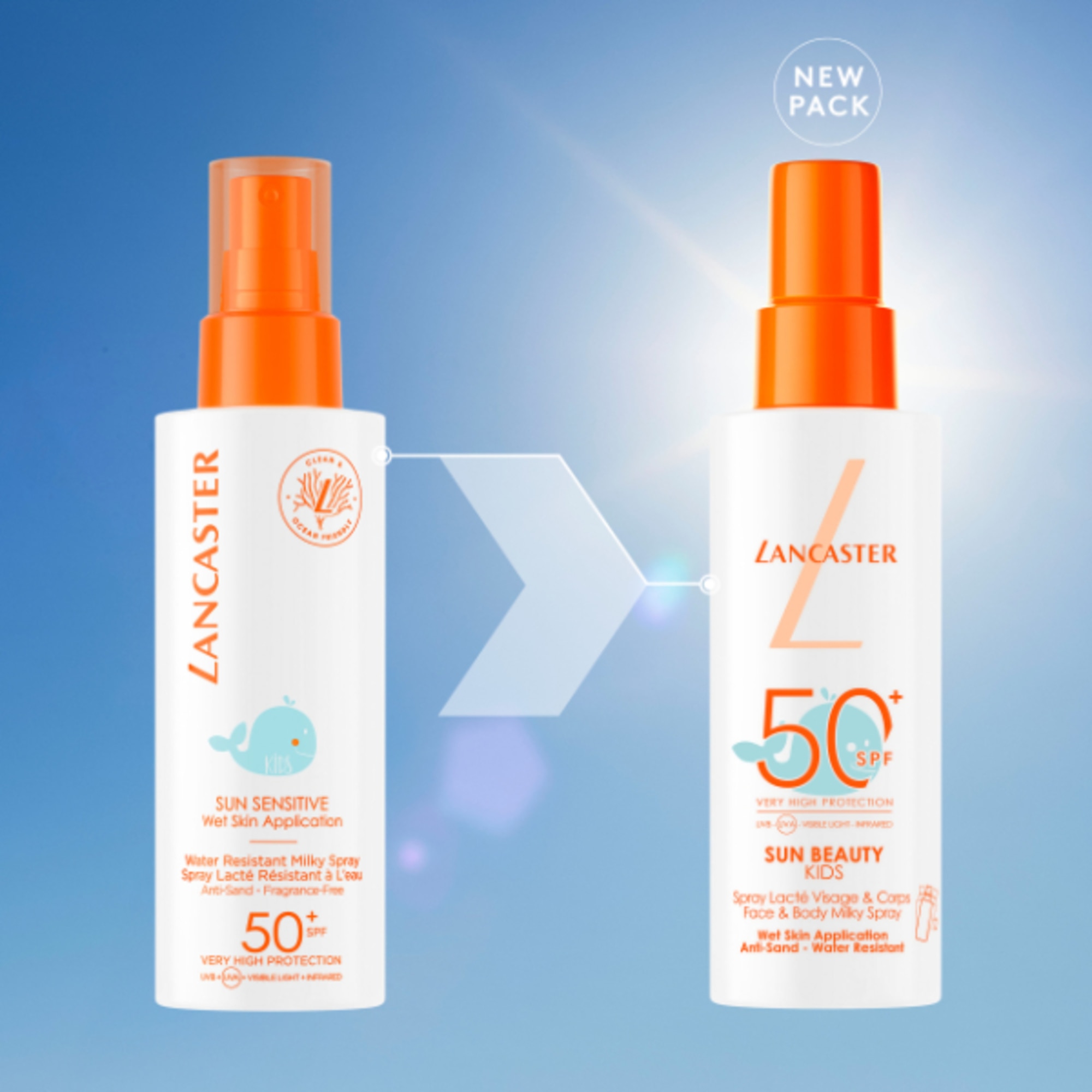 Milky Spray SPF 50