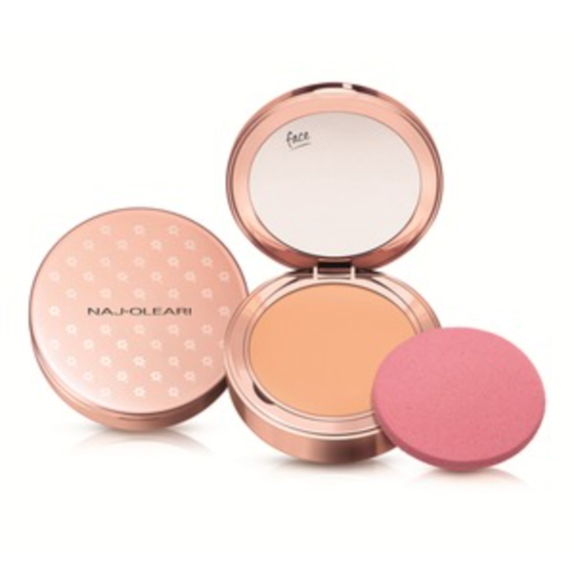 Naj Oleari MOIST INFUSION CREAM COMPACT FOUNDATION Fondotinta Compatto In Crema 1 di 1