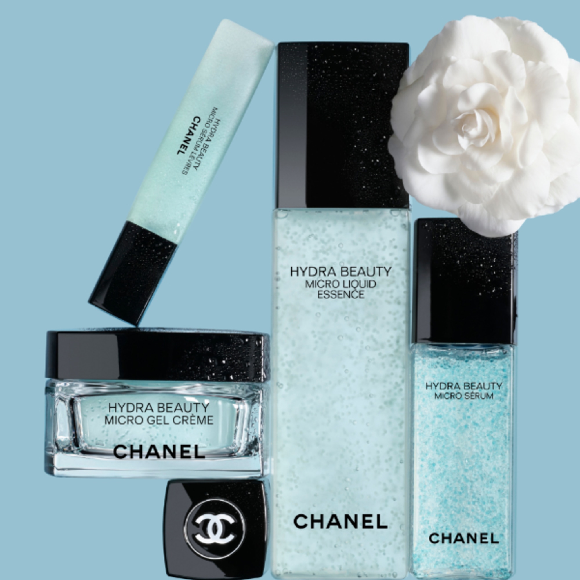 50ml ric CHANEL HYDRA BEAUTY HB REFILL MICRO GEL CRÈME 50ML  1 di 7 