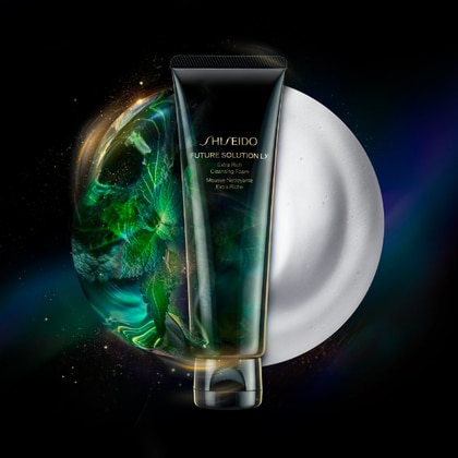 125 ML Shiseido FUTURE SOLUTIONS LX Extra Rich Cleansing Foam  1 di 7 