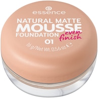  Essence NATURAL MATTE MOUSSE Fondotinta  1 di 2 