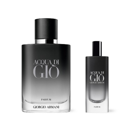 100ml+15ml Giorgio Armani ACQUA DI GIÒ PARFUM Cofanetto Regalo  1 di 5 